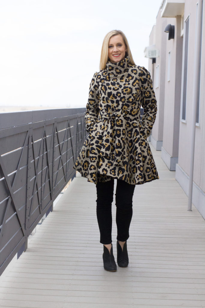 Substantial break up Earth The Leopard Coat: Ellie and Mac Duchess Jacket - Indoor Shannon